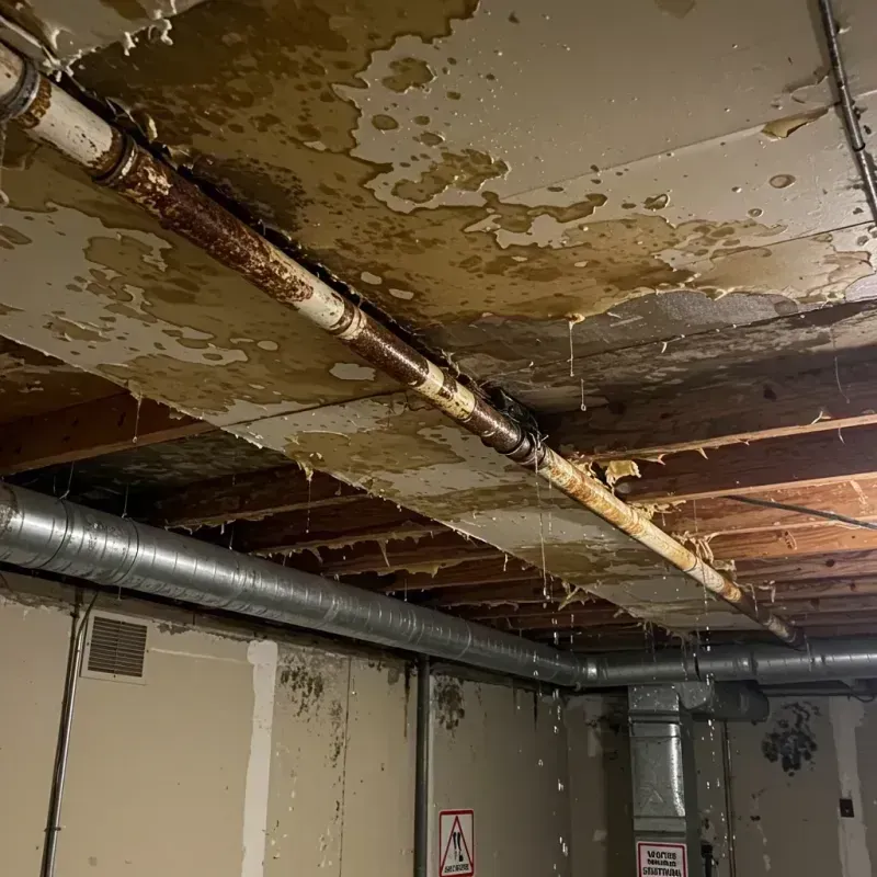 Ceiling Water Damage Repair in Van Nest, NY